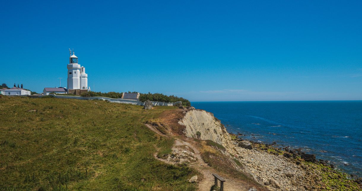 St Catherine's Lighthouse, Isle of Wight